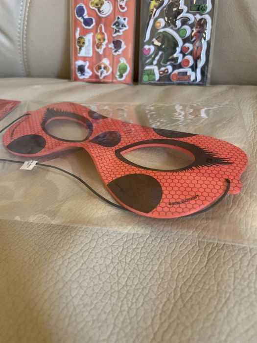 Zestaw nowy Biedronka i czarny kot Miraculous Miraculum