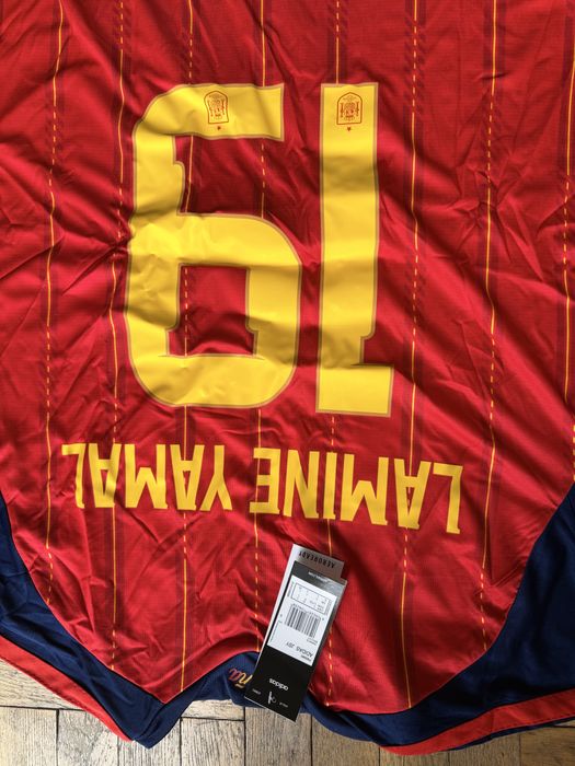 Lamine Yamal Spain Jersey
