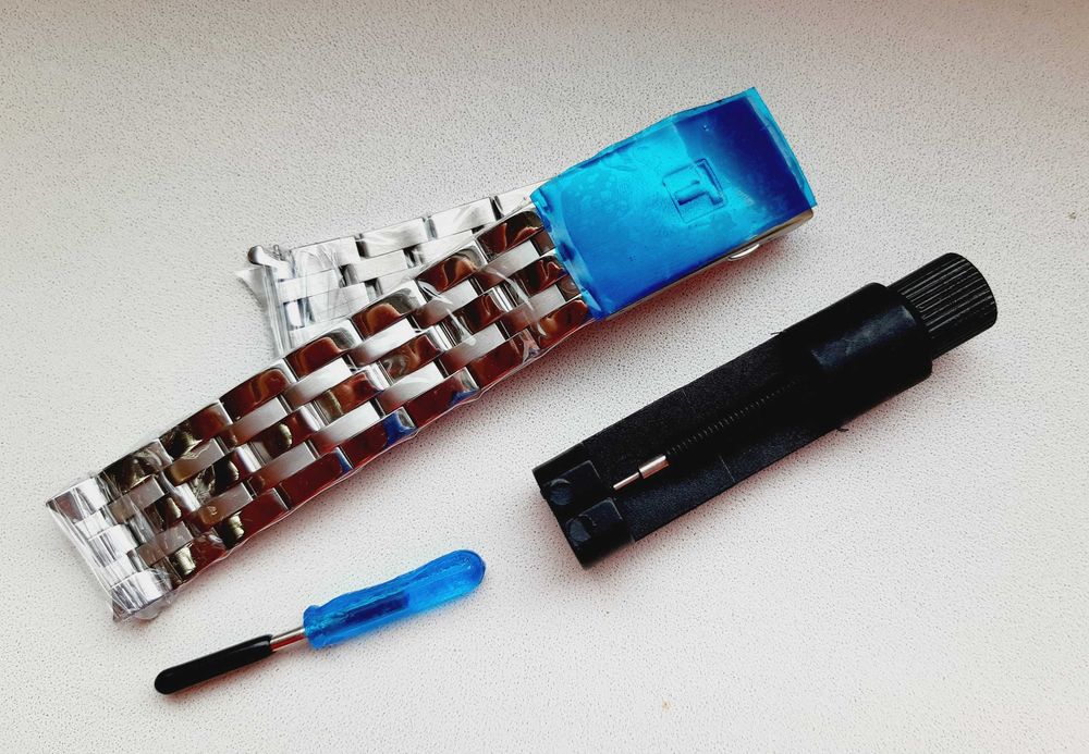 Bransoleta do zegarka 20mm Tissot  Le Locle PRC200 T17 T461 solidna
