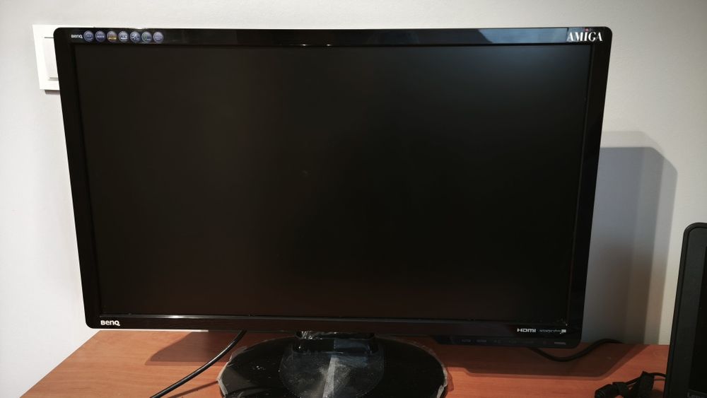 monitor Amiga 15kHz 24 cale FullHD VGA DVI HDMI