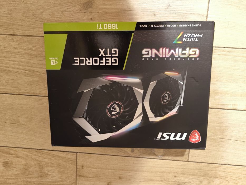 Karta graficzna GTX 1660 ti  6gb