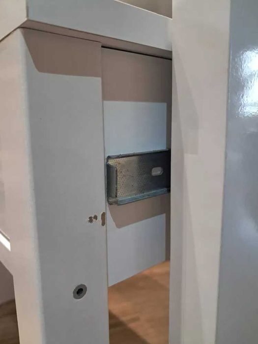 Secretária extensível