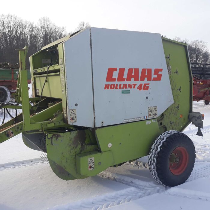 Prasa Claas Rollant 46