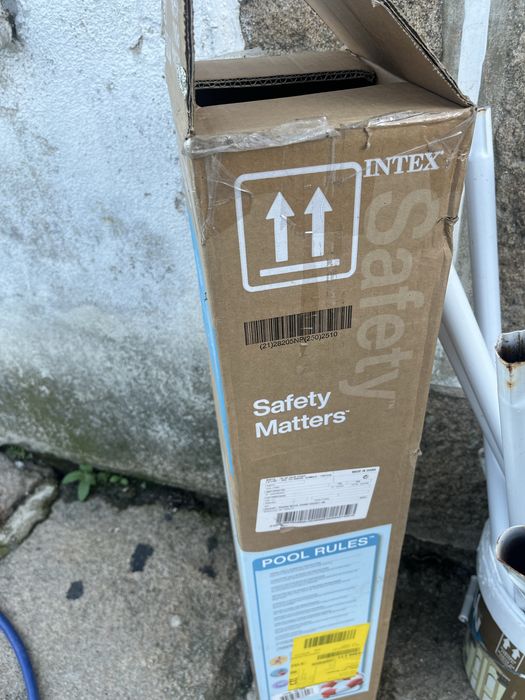 Picina intex 2.44 x 51 cm