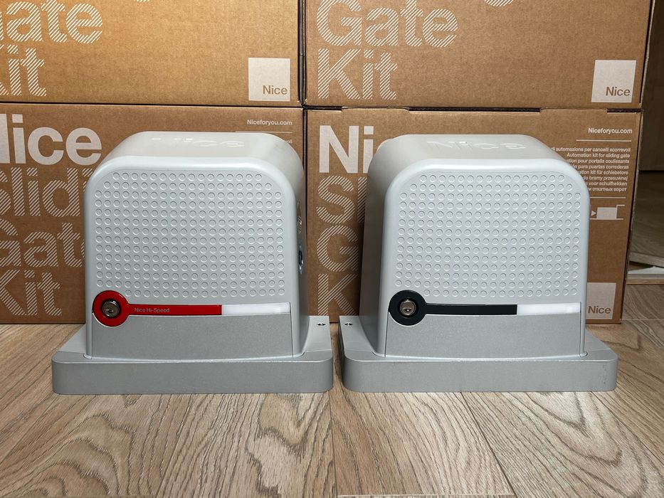 Naped do bramy  NICE ROBO 600