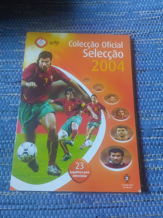 Coleção Galp portugal euro 2004