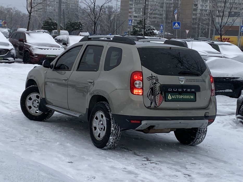 Renault Duster 4x4  Dacia