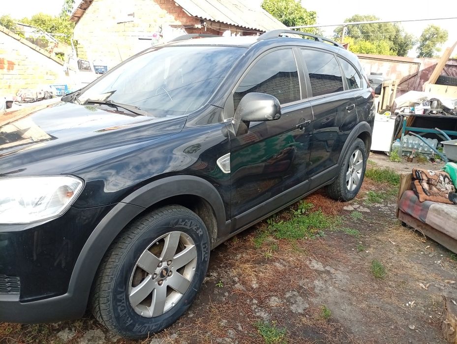 продам авто Шевроле Каптива