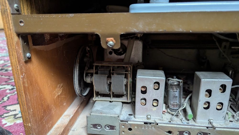 Радіола Чайка М, лампова