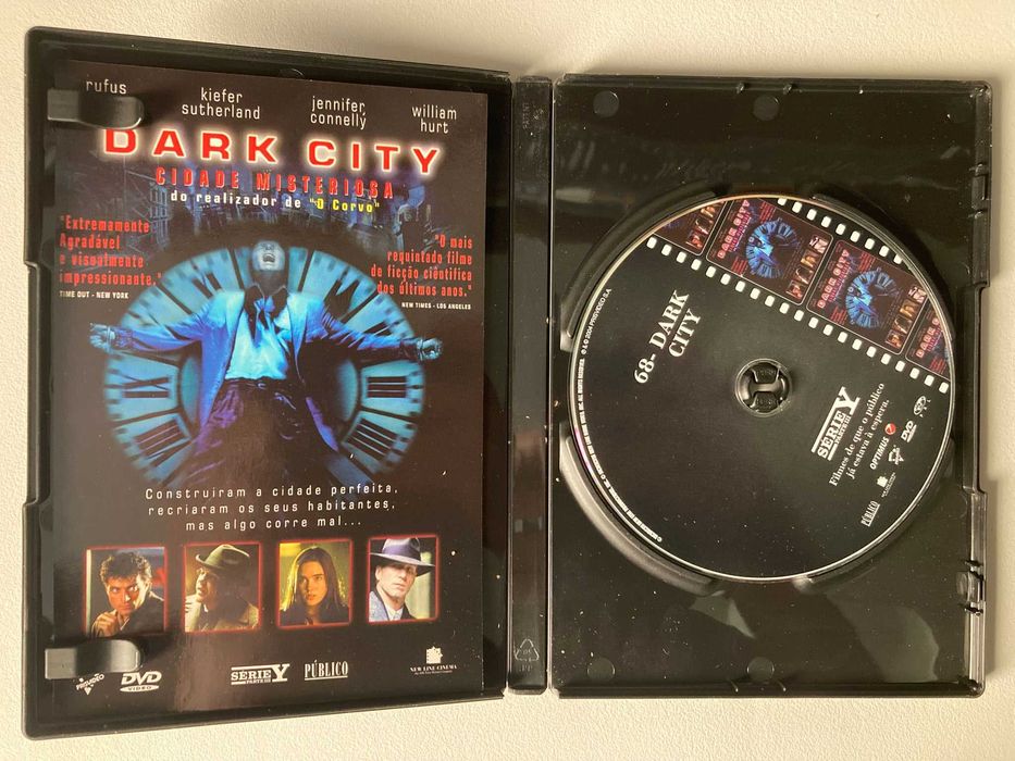 [DVD] Dark City: Cidade Misteriosa