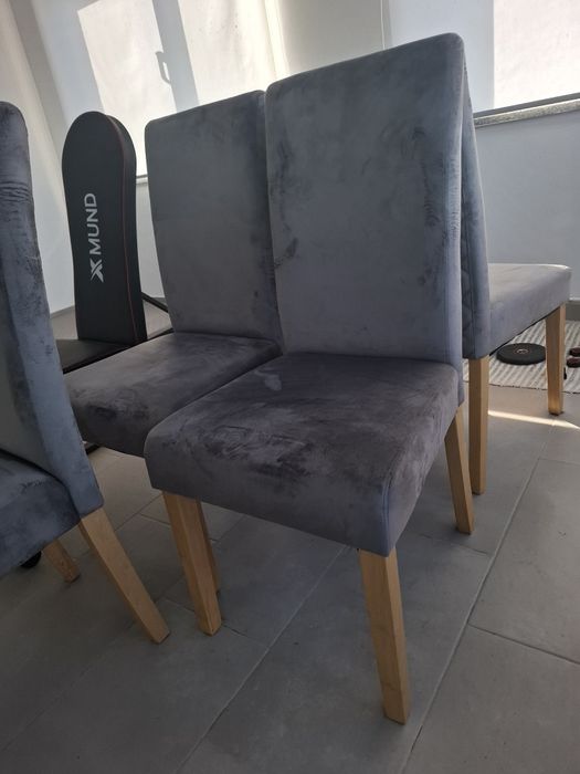 Cadeiras sala jantar novas