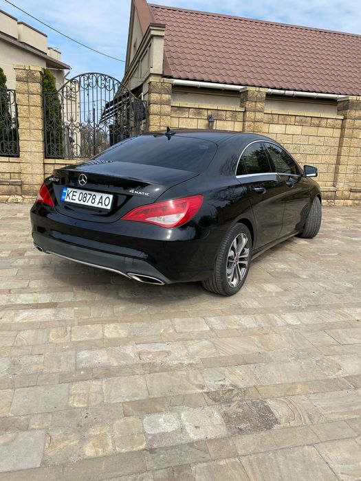 Mercedes CLA 250 4 matic