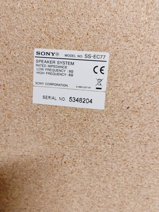 Wieża Sony HCD-EC 77