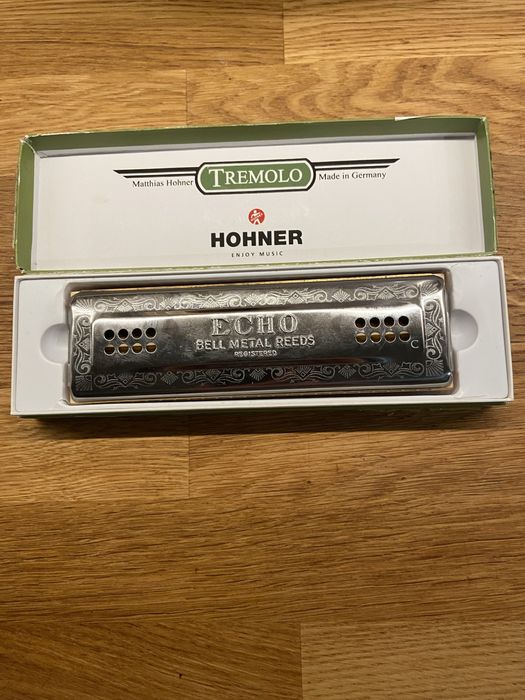 Harmonijka Hohner 56/96-C/G Echo dwustronna