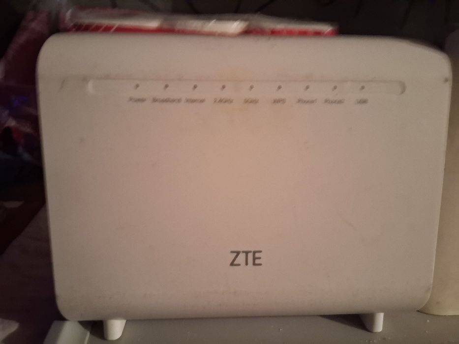 Ruter mobilny ZTE