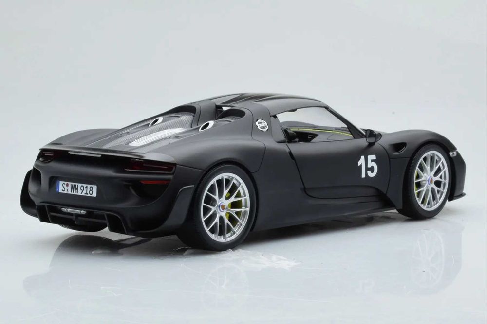 Porsche 6 Modelos Novos + VARIOS + 1/18 + Metal + Portes Grátis