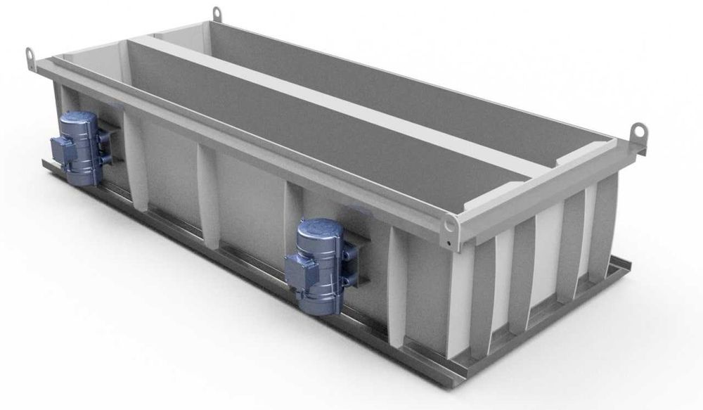 Металоформа ФБС, віброформа, для бетонних блоків, металеві форми