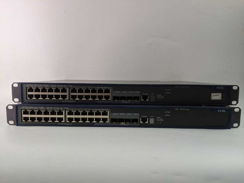 Комутатор (світч) H3C S5120-24P-Ei