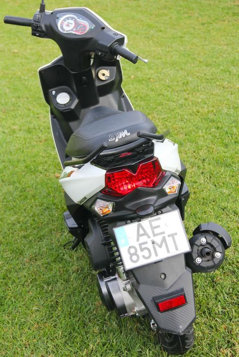 Scooter Sym 125 Orbit 3