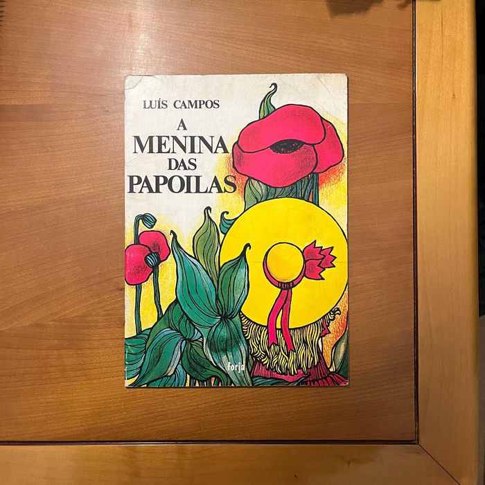 Luís Campos / Isabel Lobinho - A Menina das Papoilas (envio grátis)