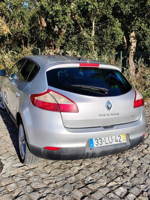Renault Mégane Dynamique S 1.5 DCI, 110cv, 2011, 210000km