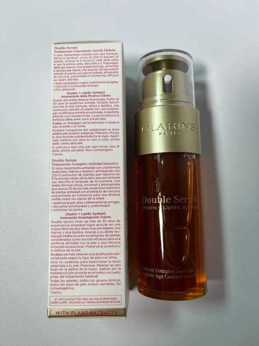 Сироватка Clarins Double Serum