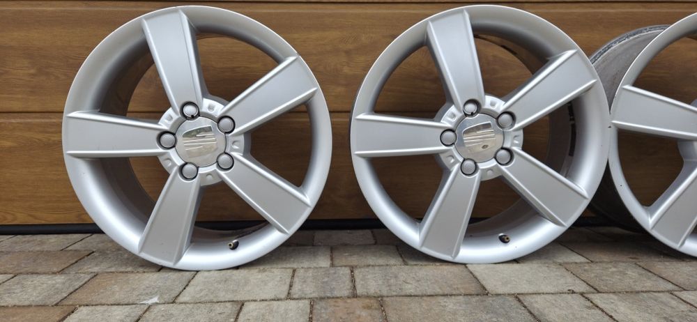 Alufelgi 17" - 5x112 - Seat Leon, VW Golf, Passat B5, B6, Touran _