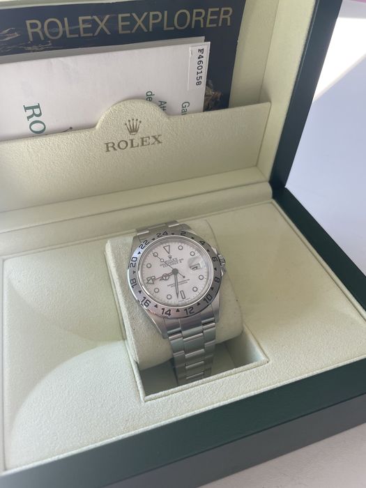 Rolex Explorer II
