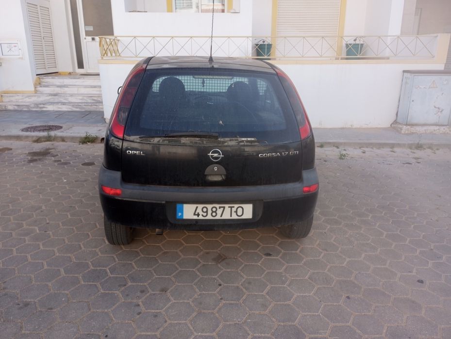 Automóvel Opel corsa 1.7 CDTI comercial