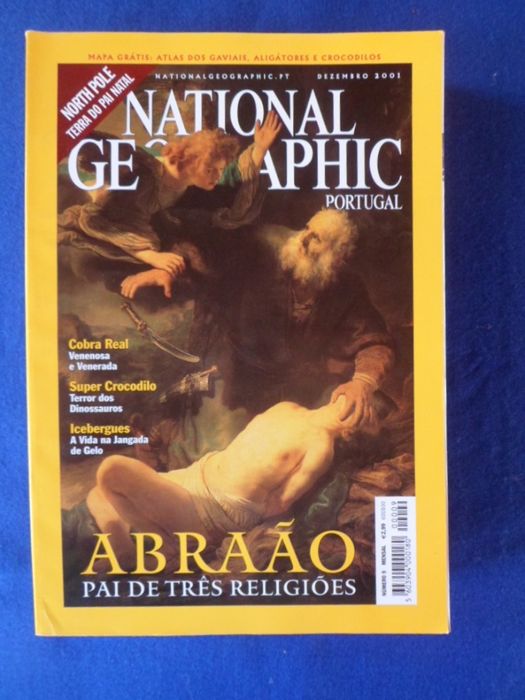 Revistas National Geographic Portugal - Portes grátis