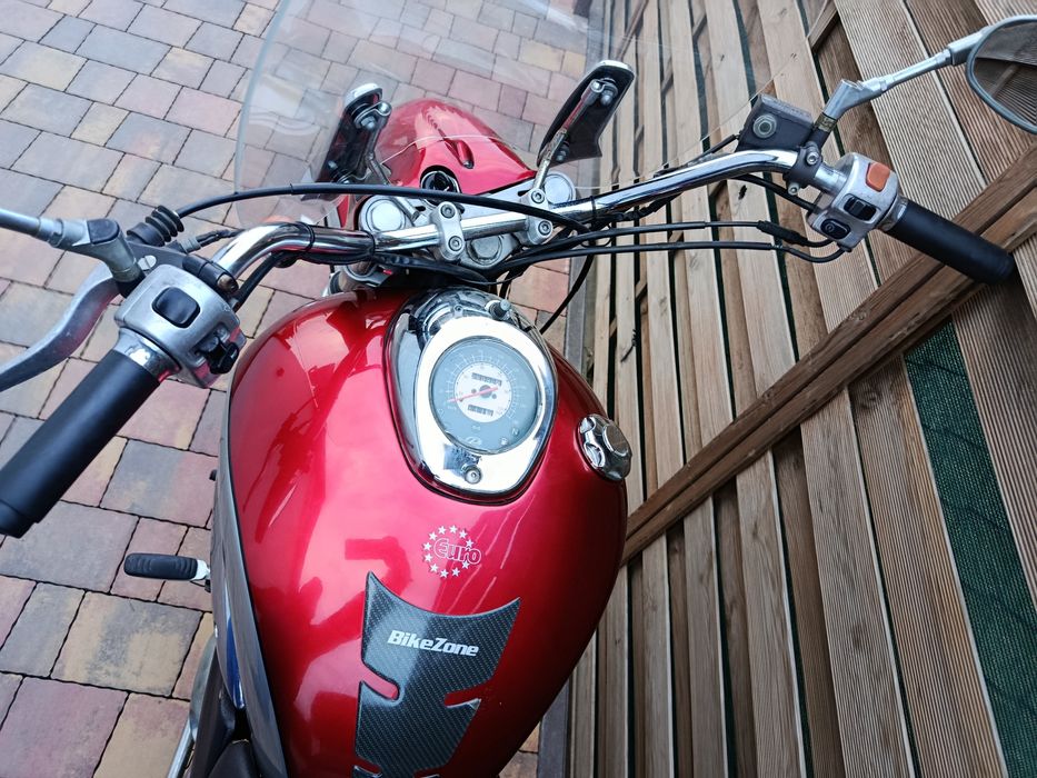 Beta Euro 350 , Suzuki dr 350 , bez silnika, zarejestrowany