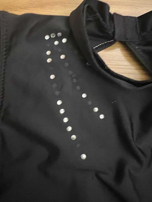 Conjunto de ginástica - Maillot e saia-calção da Domyos