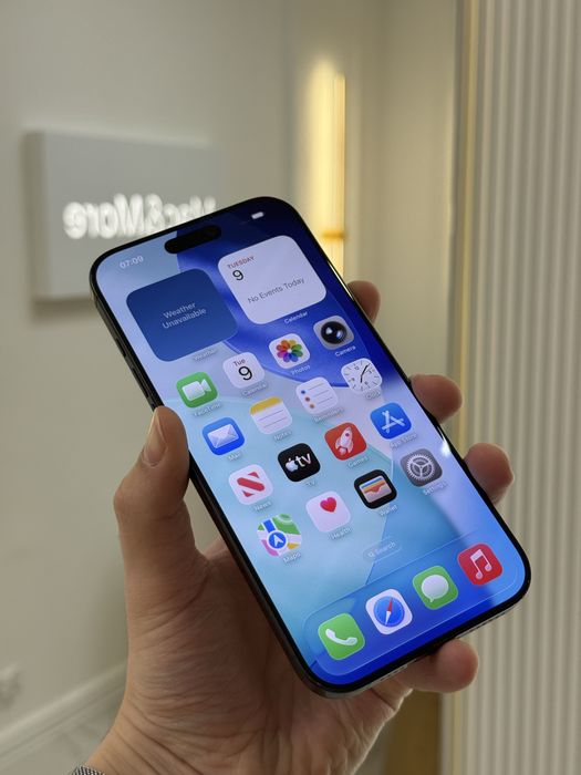 Mac&More | iPhone 16 Pro Max Black 93% bateria GWARANCJA