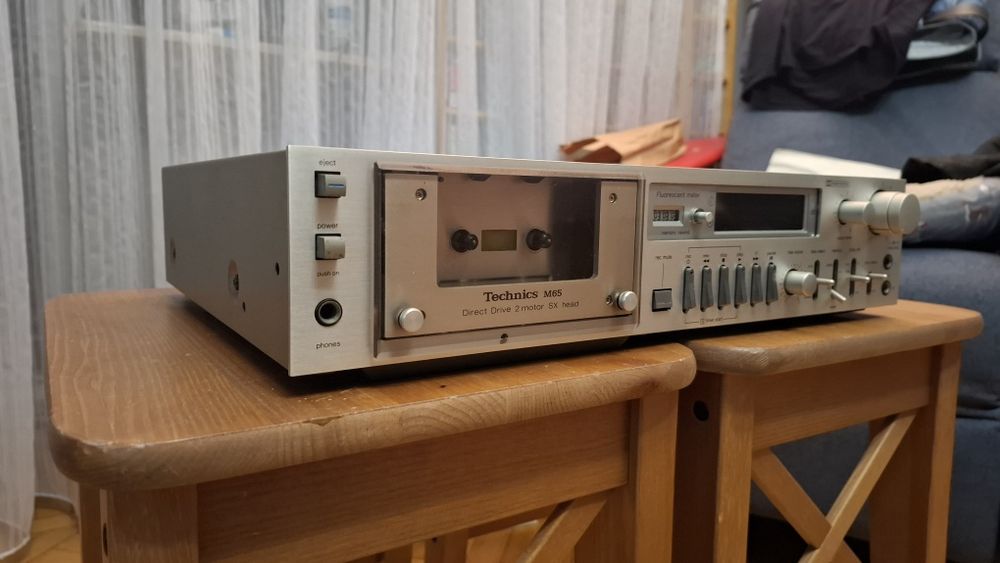 Magnetogon kasetony Technics M65
