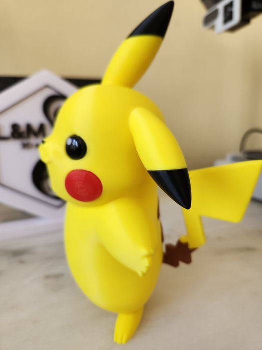 Figura Pokémon Pikachu