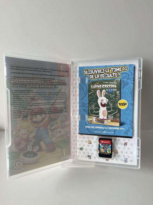 Nintendo Switch | Mario + Rabbids: Kingdom Battle