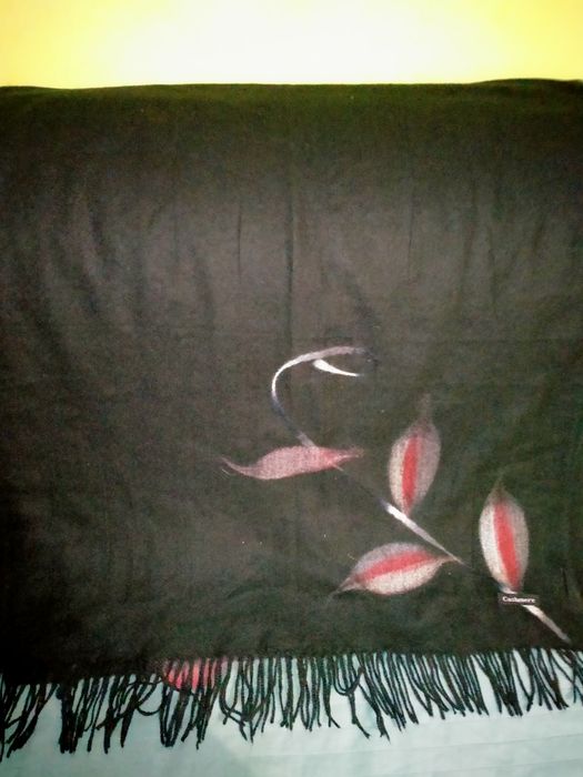 Szal z kaszmiru 176 x 76
