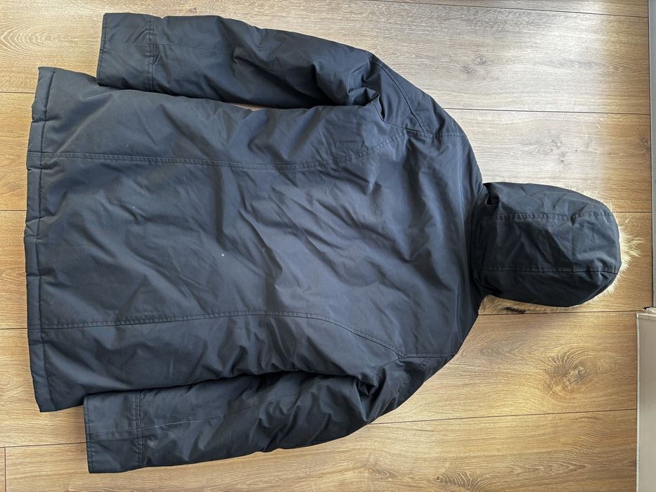 Kurtka puchowa damska parka Woolrich