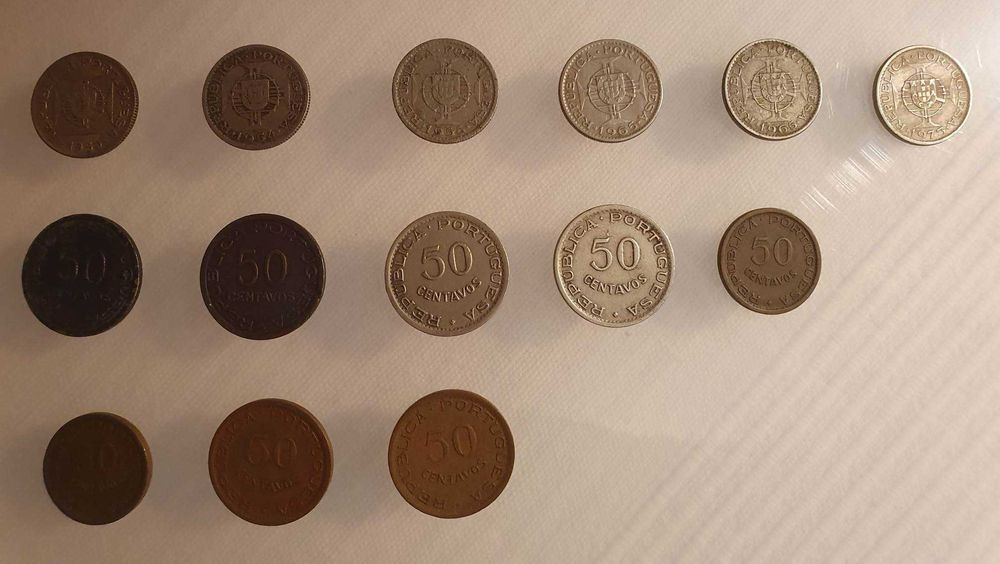 Moedas de Moçambique
