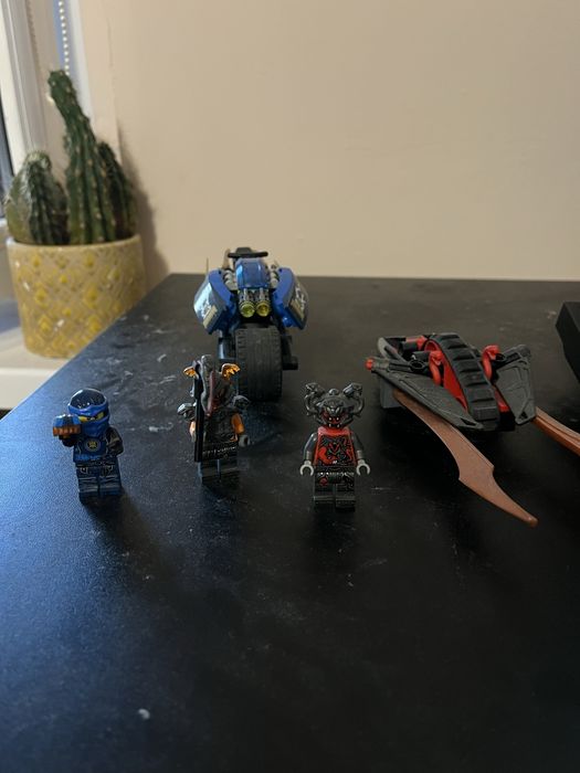 lego ninjago pustynna błyskawica 70622