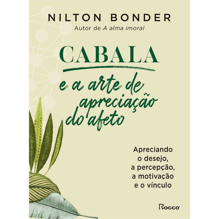 Cabala (vários) Nilton Bonder e diálogo com executor - Rubens Saraceni