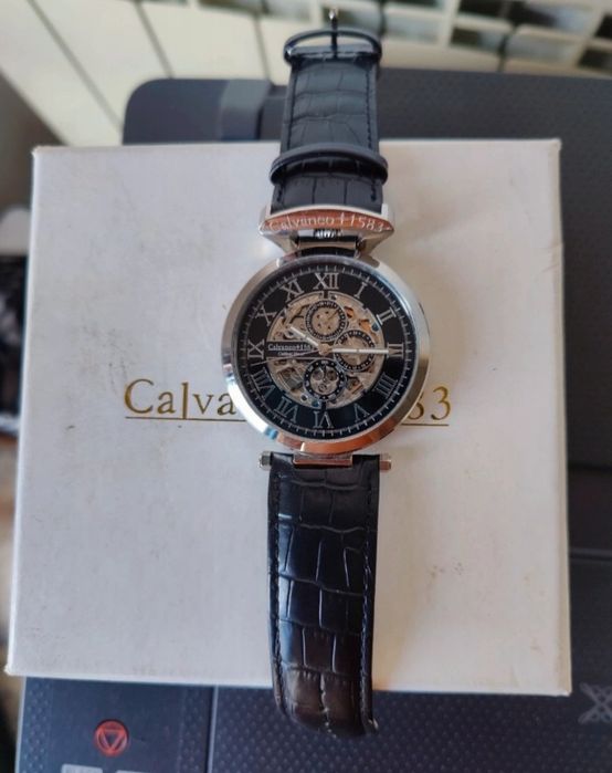 Calvaneo 1583 Caliber Steel Squelette