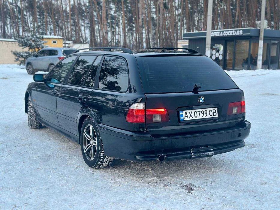 BMW 5 Series E39 2000 3.0 дизель М57