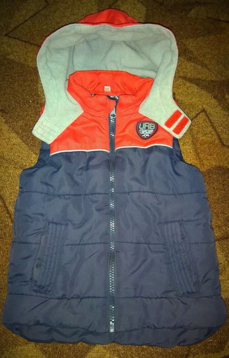 Жилетка,  жилет демисезонний,  92, 98, 2 3 года