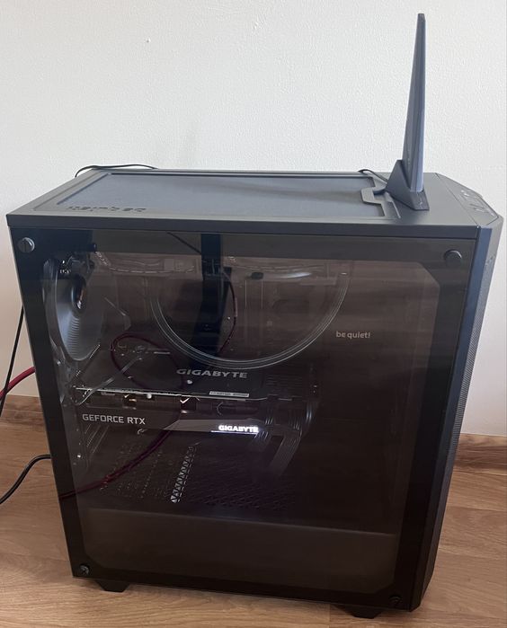 Komputer do gier i5-12400f+RTX3070+1TB+32GB RAM