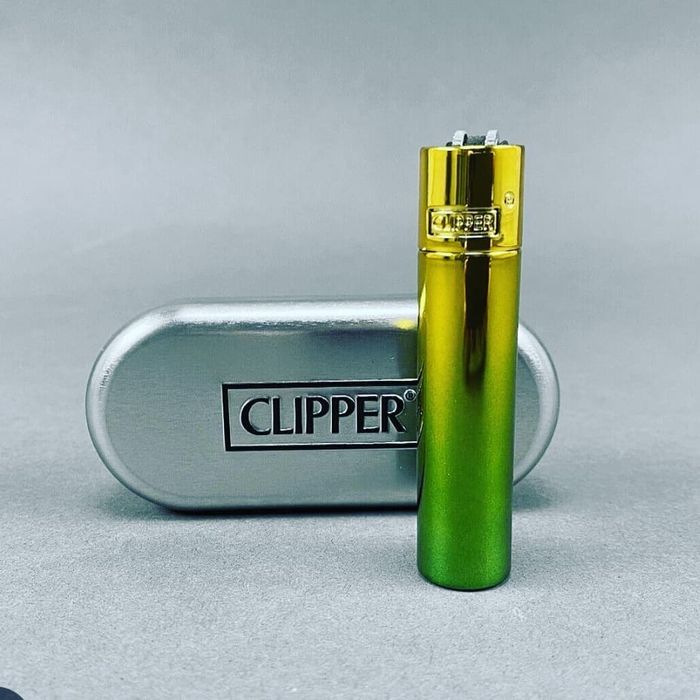 Isqueiro clipper de coleção c/ caixa (NOVOS) c/ garantia