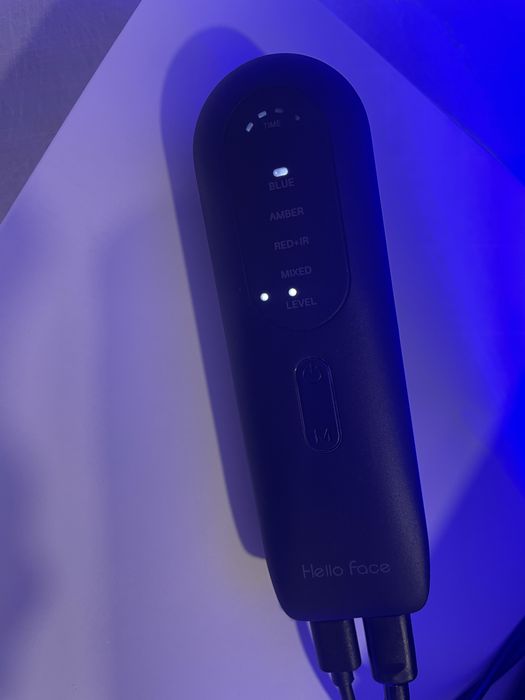 Lampa LED Pdt do twarzy