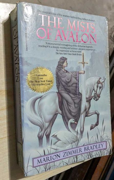 The Mists Of Avalon by Marion Zimmer Bradley