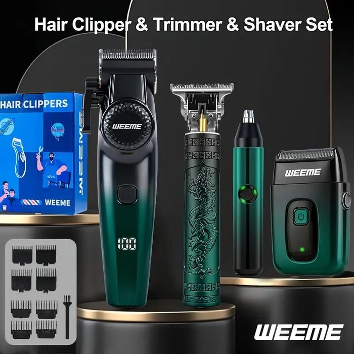 Професійний набір для стрижки WEEME 4 в 1