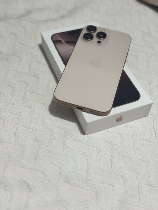 Iphone 16 pro max (Bateria 91%)